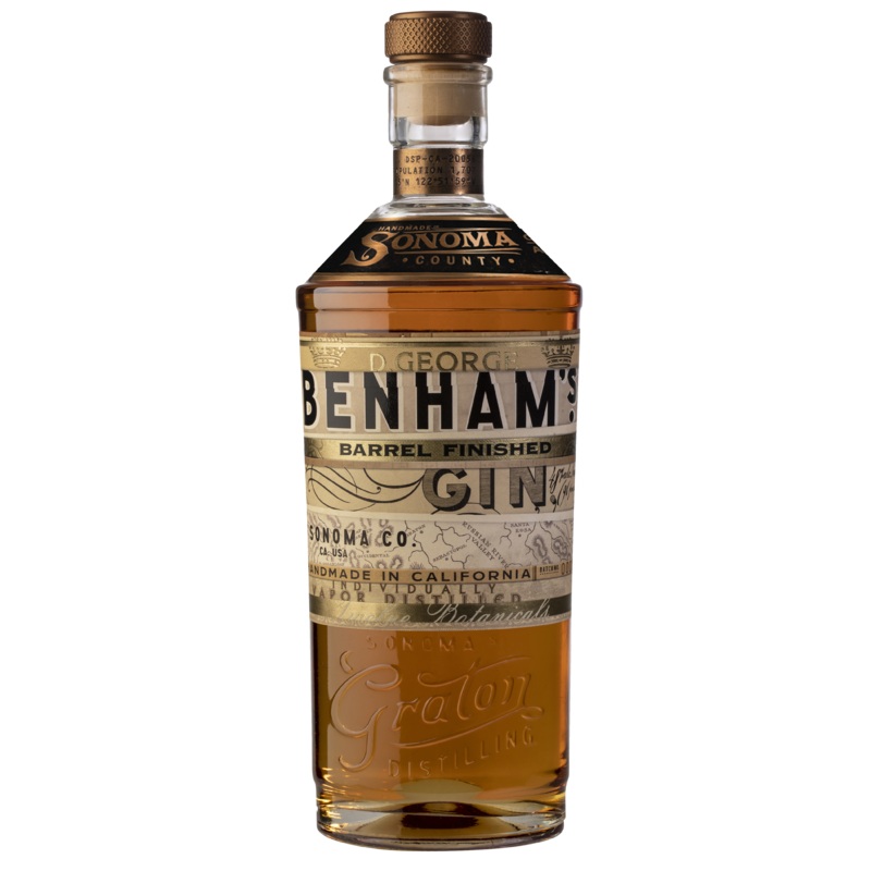 D George Benhams Gin Barrel Finish 750ML 750ml Bottle
