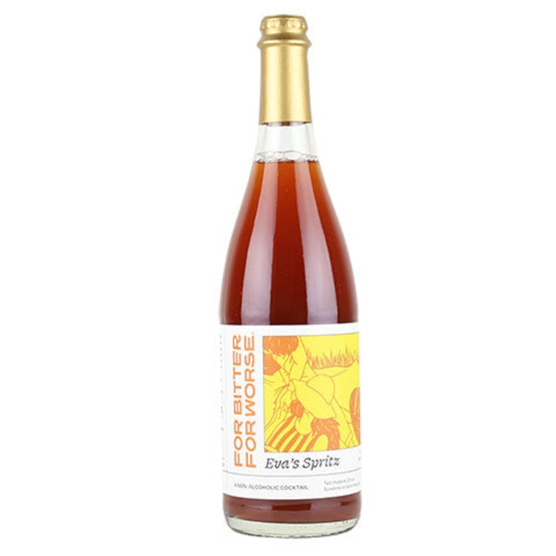For Bitter For Worse  Eva’s Spritz Non-Alcoholic Cocktail 750ML BTL