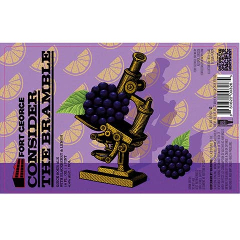 Fort George Consider The Bramble Sour 16OZ SINGLE CAN