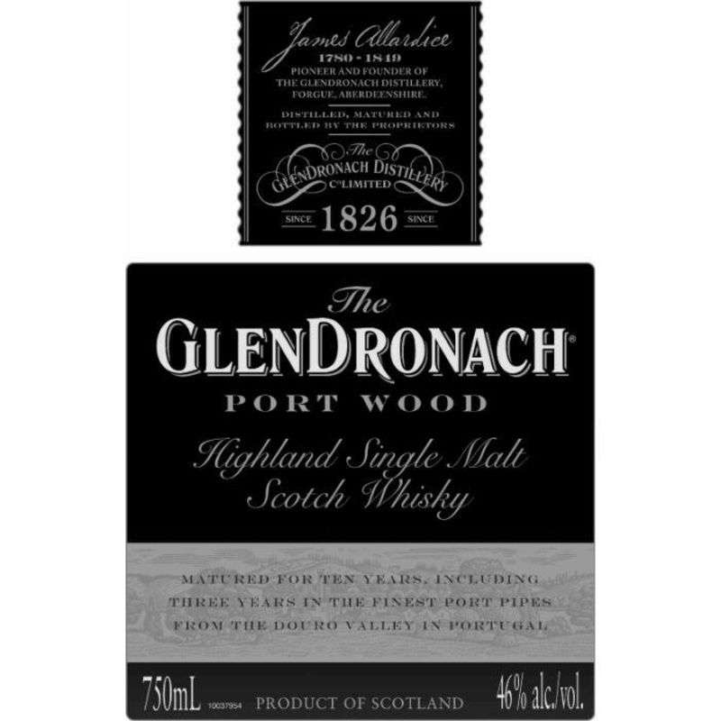 Glendronach Port Wood