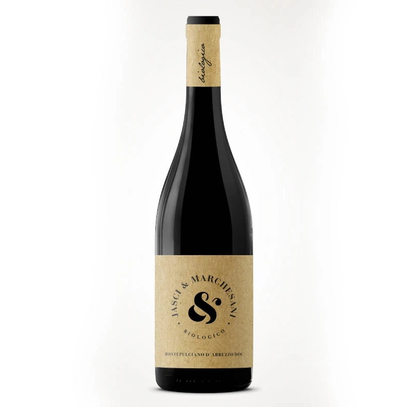 JASCI & MARCHESANI MONTEPULCIANO D’ABRUZZO 750ML @ MacTaggart Ridge [1045337] 750 ml