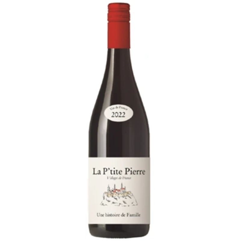 LA P’TITE PIERRE ROUGE 750ML @ Windermere [1055538] 750 ml