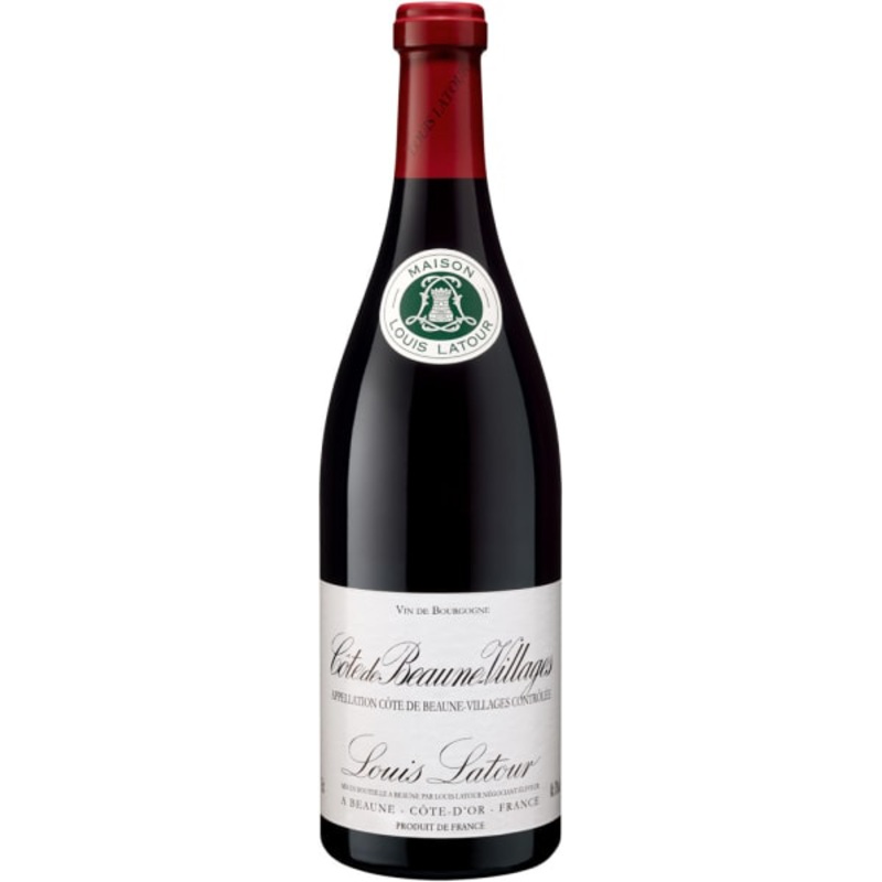 LOUIS LATOUR COTE DE BEAUNE VILLAGES ROUGE 2016 750ML 750ML