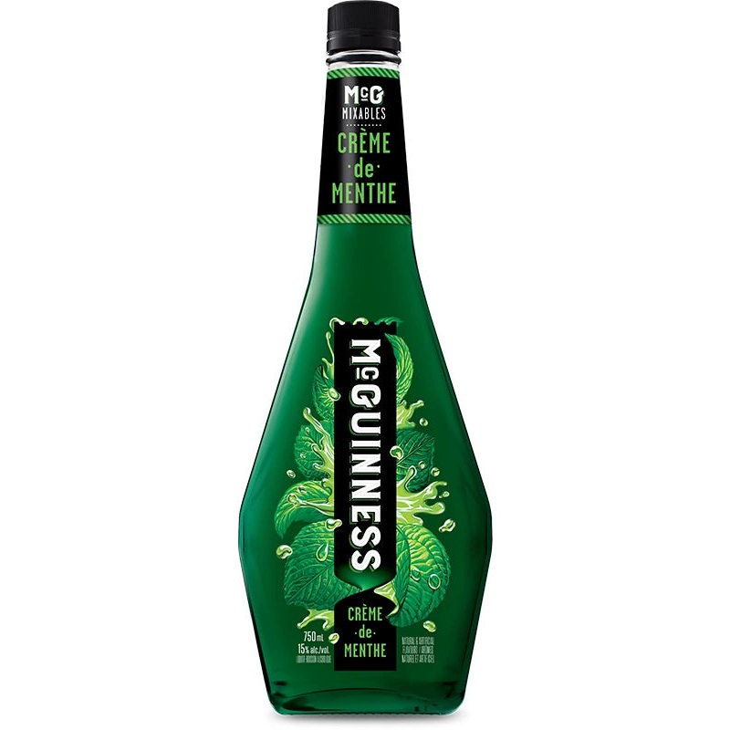 MCGUINNESS CREME DE MENTHE GREEN 750ML @ Emerald Hills [1000907] 750 ml