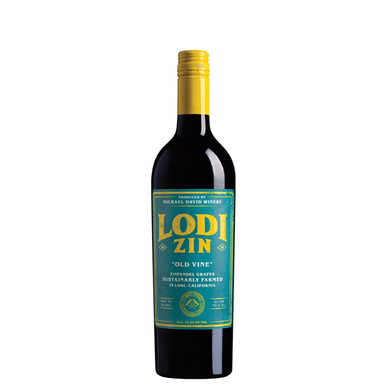 MICHAEL DAVID LODI ZIN OLD VINE 750 ML