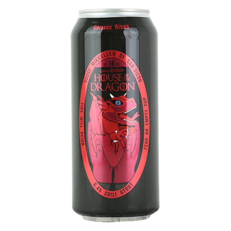 Mikkeller San Diego House of the Dragon: Caraxes Rises Stout 16OZ SINGLE CAN