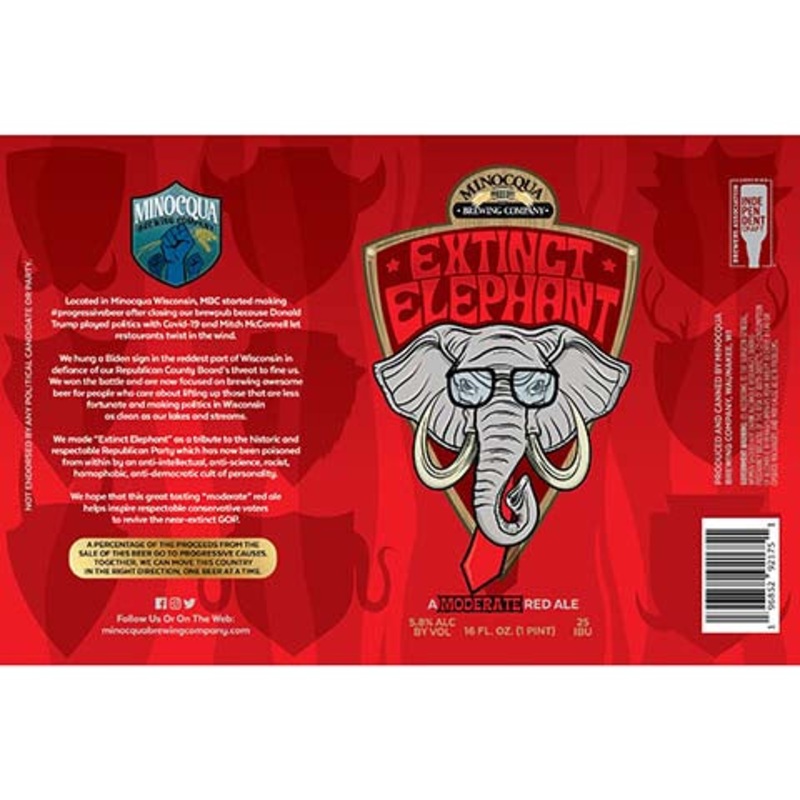 Minocqua Extinct Elephant 16OZ SINGLE CAN