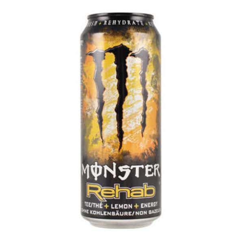 NA Drinks Monster Energy Rehab Tea+ Lemonade 138036