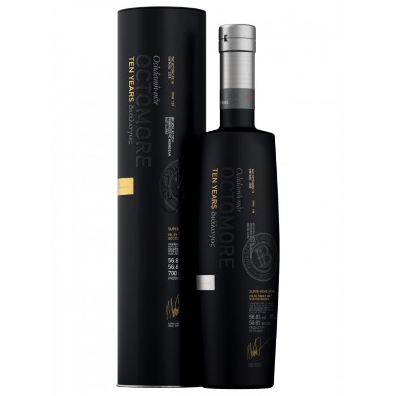 Octomore 10 Year Old Third Edition