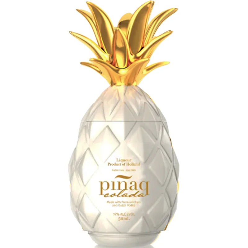 PINAQ COMBO 2 EACH COLADA LIQUEUR 34, ORIGINAL TROPICAL LIQUEUR 34 & ROSE LIQUEUR 34 750ML 750ML