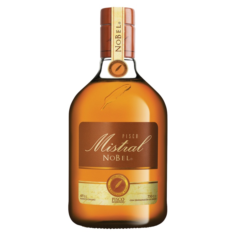 Pisco Mistral Pisco Nobel 750ML 750ml Bottle