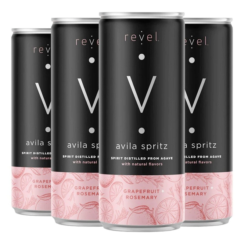 Revel Avila Spritz – Grapefruit + Rosemary 24PK