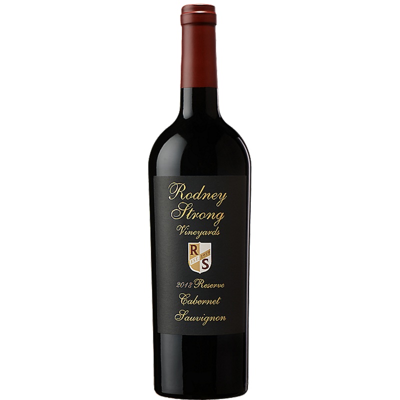 RODNEY STRONG CABERNET SAUVIGNON RESERVE SONOMA COUNTY 2018 750ML 750ML
