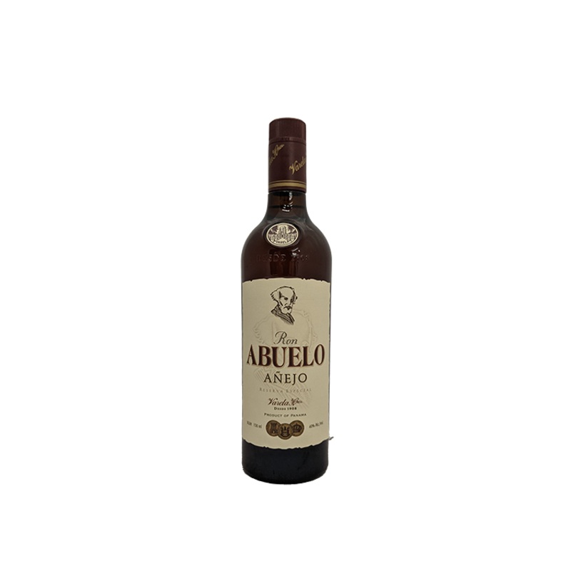 Ron Abuelo Anejo Rum 750ML