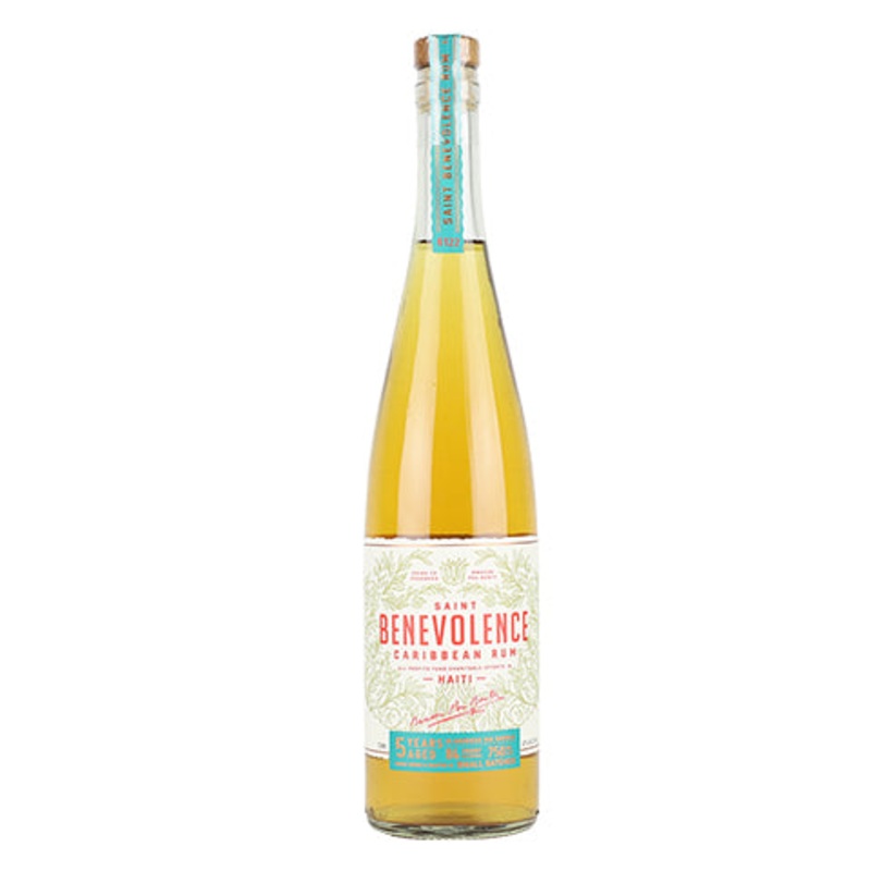 Saint Benevolence Haiti 5yr Caribbean Rum 750ML BTL
