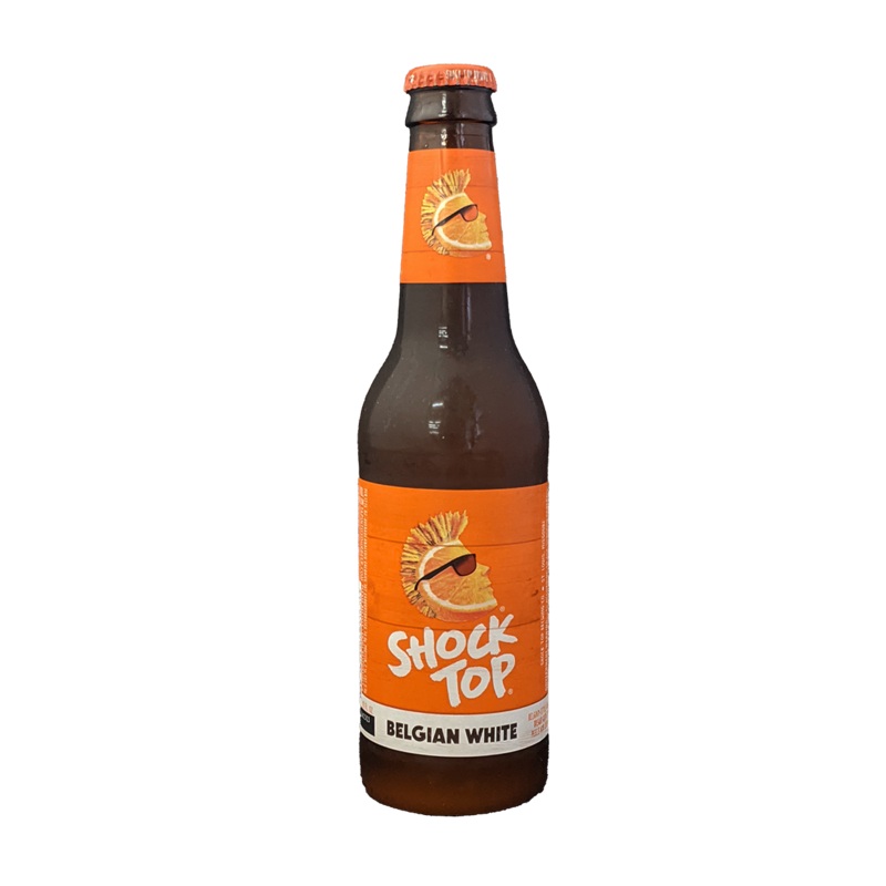 Shock Top Belgian White 6 Pack Bottles