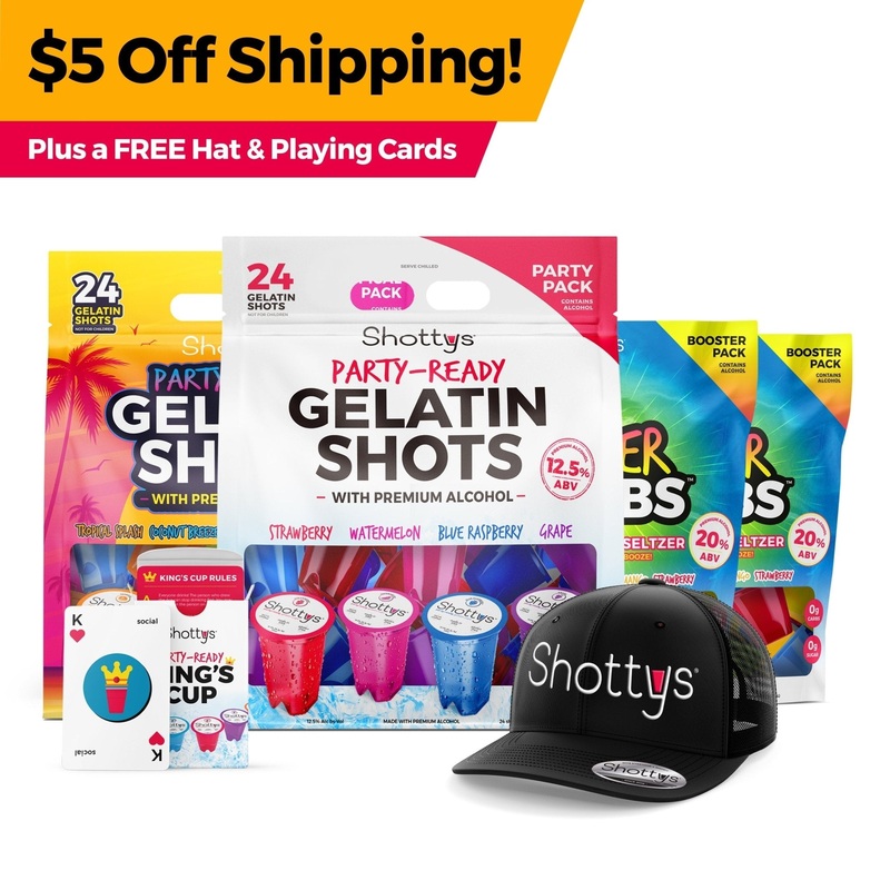 Shottys Party Hero Bundle