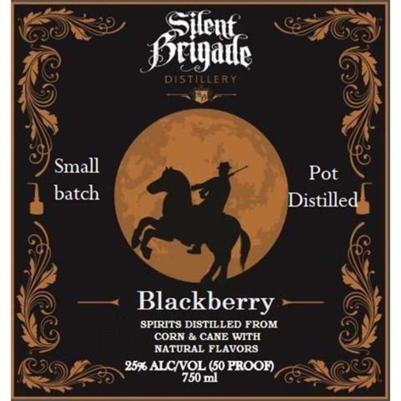 Silent Brigade Blackberry 750ML BTL