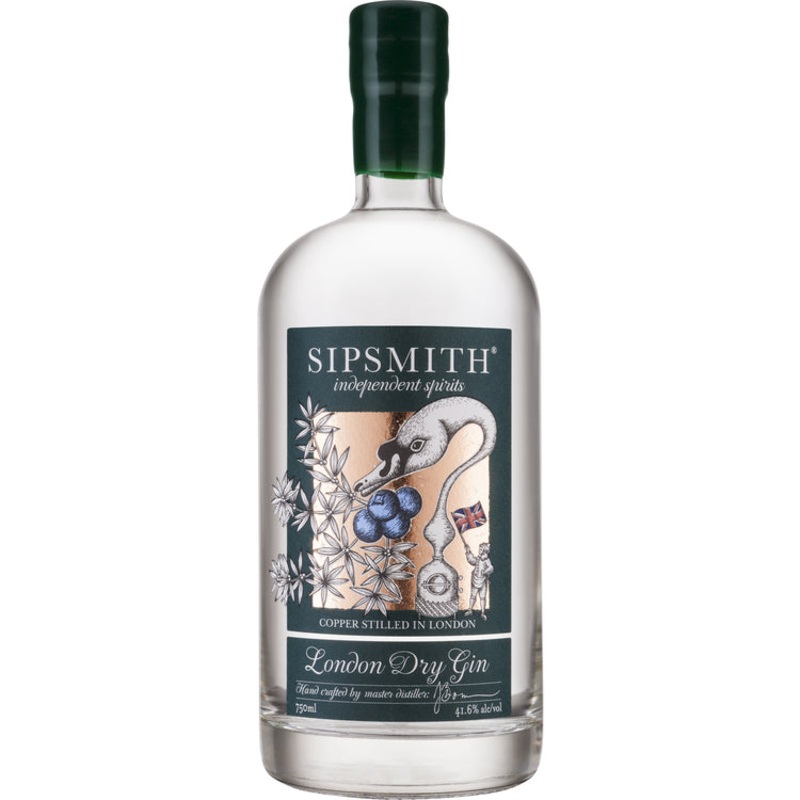 SIPSMITH LONDON DRY GIN 83.2 750ML 750ML