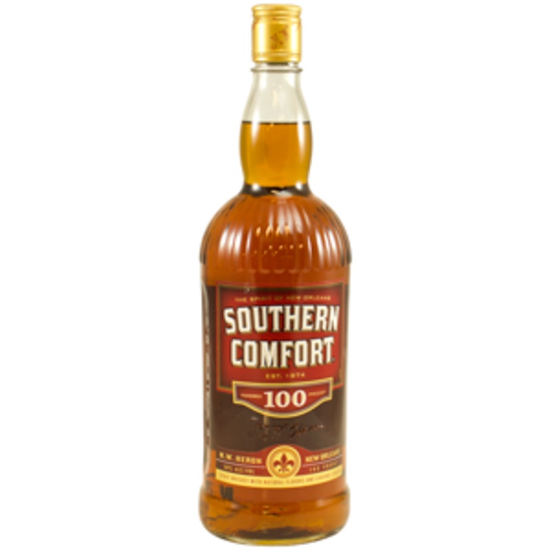 Southern Comfort Spirit Whiskey 100 Proof 1 Liter Bottle
