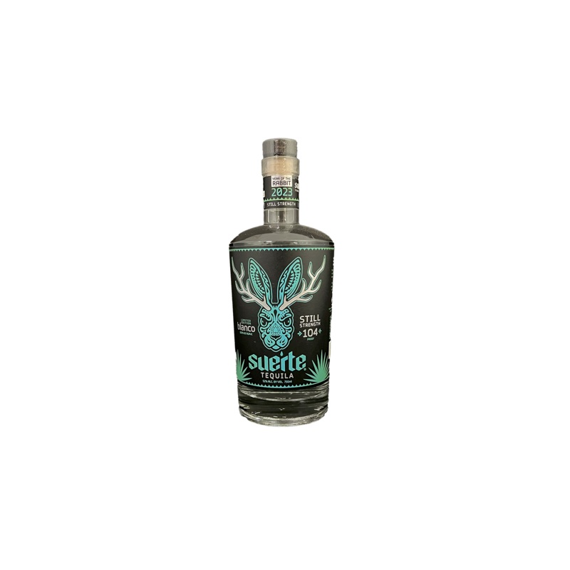 Suerte Still Strength Blanco Tequila 750ML