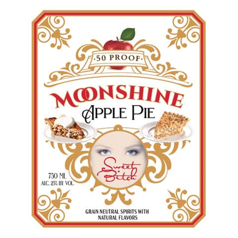 Sweet Bitch Apple Pie Moonshine 750ML BTL