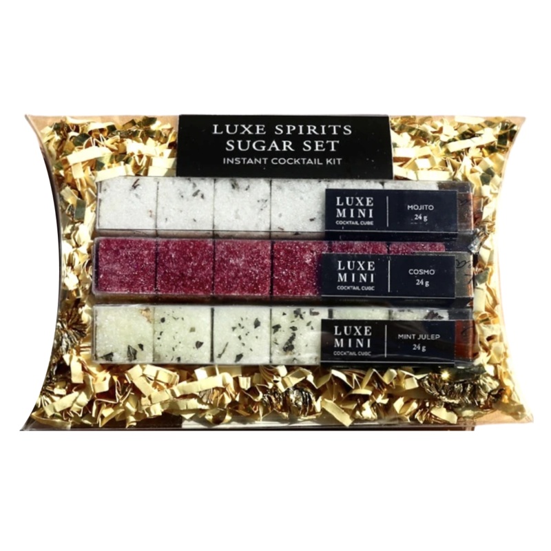 Teaspressa Luxe Instant Cocktail Cubes