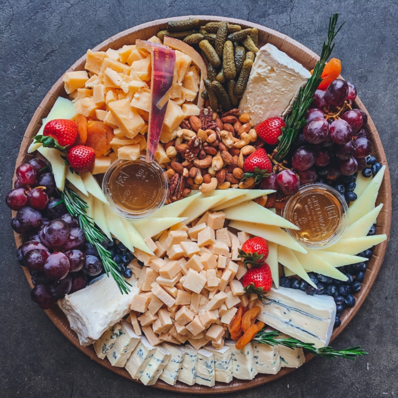 The Euro Trip Cheese Plate – Catering Small