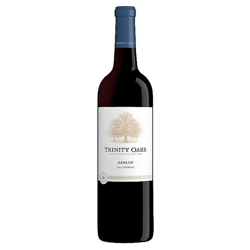 TRINITY OAKS MERLOT CALIFORNIA 750ML 750ML