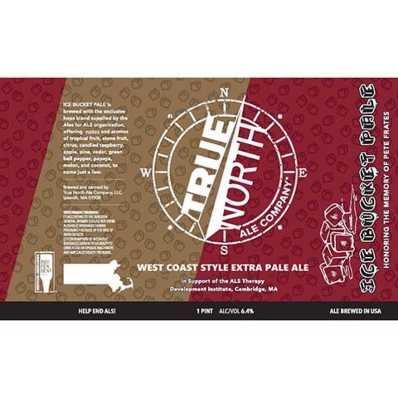 True North Ice Bucket Pale West Coast Style Extra Pale Ale 16OZ SINGLE CAN