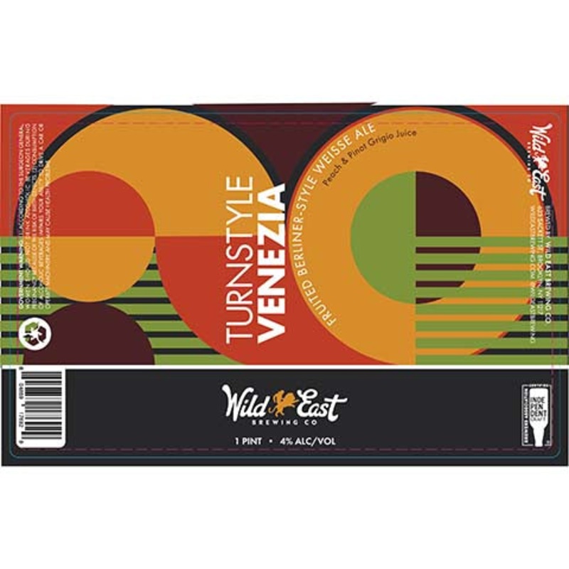 Turnstyle Venezia Weisse Ale 16OZ SINGLE CAN