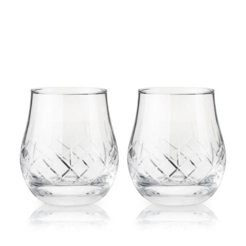 VISKI ADMIRAL HEAVYWEIGHT BOURBON GLASSES @ Windermere [1047879] ml