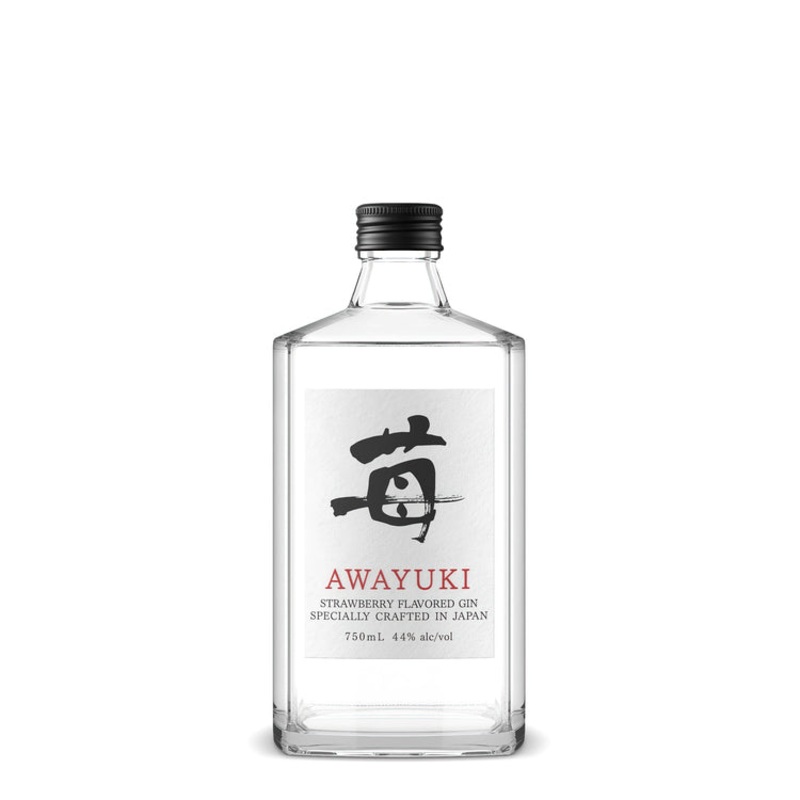 AWAYUKI STRAWBERRY FLAVORED GIN 88 750ML 750ML