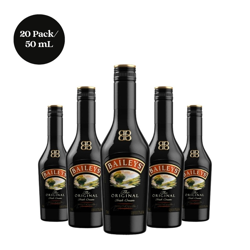 Baileys Irish Cream Liqueur 20pk 50mL Shots