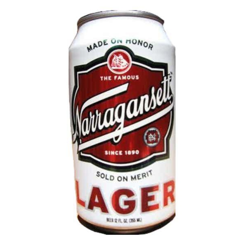 Beer Single Narragansett 16oz Lager