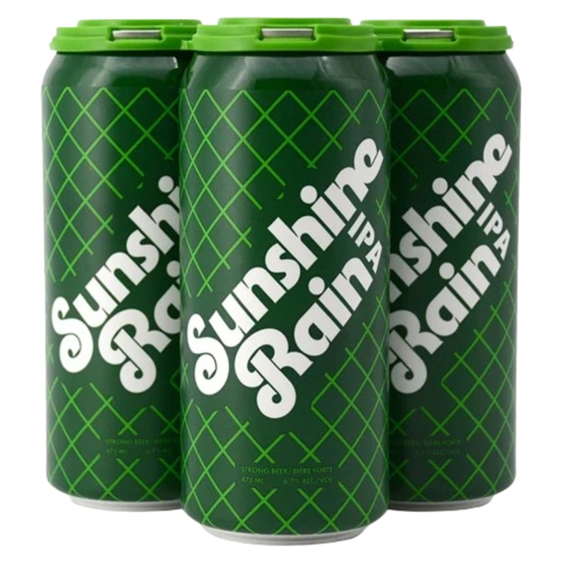 CABIN SUNSHINE RAIN IPA 473ML 4PK CAN @ Kelowna [1009028] 1892 ml