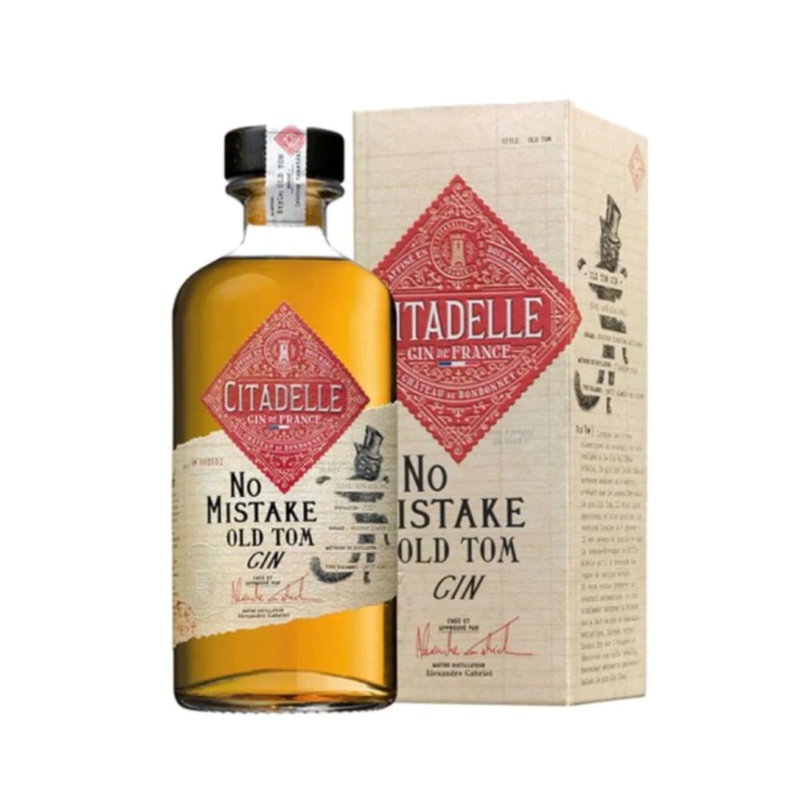 Citadelle ‘No Mistake’ Old Tom Gin 500ml