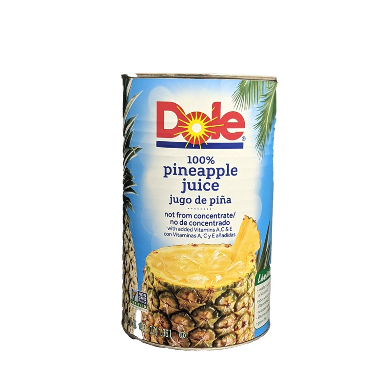 Dole Pineapple Juice 46oz