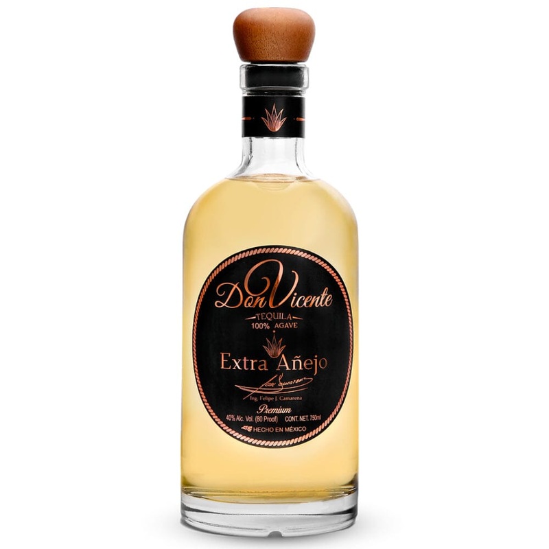 Don Vicente Extra Anejo Tequila