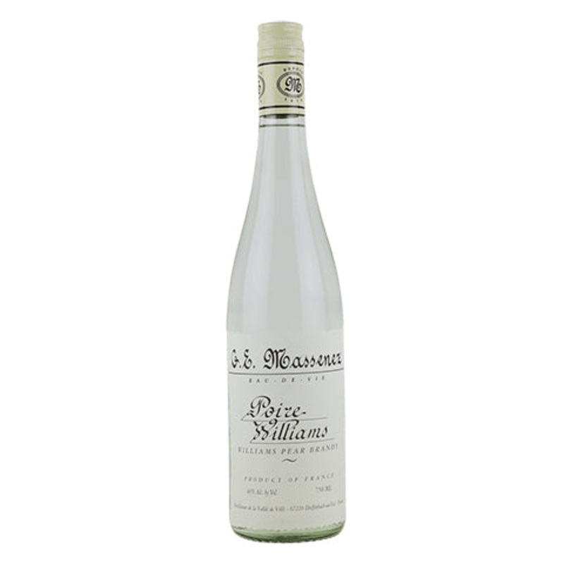 G.E. Massenez Williams Pear Eau-de-Vie Brandy 750ML BTL