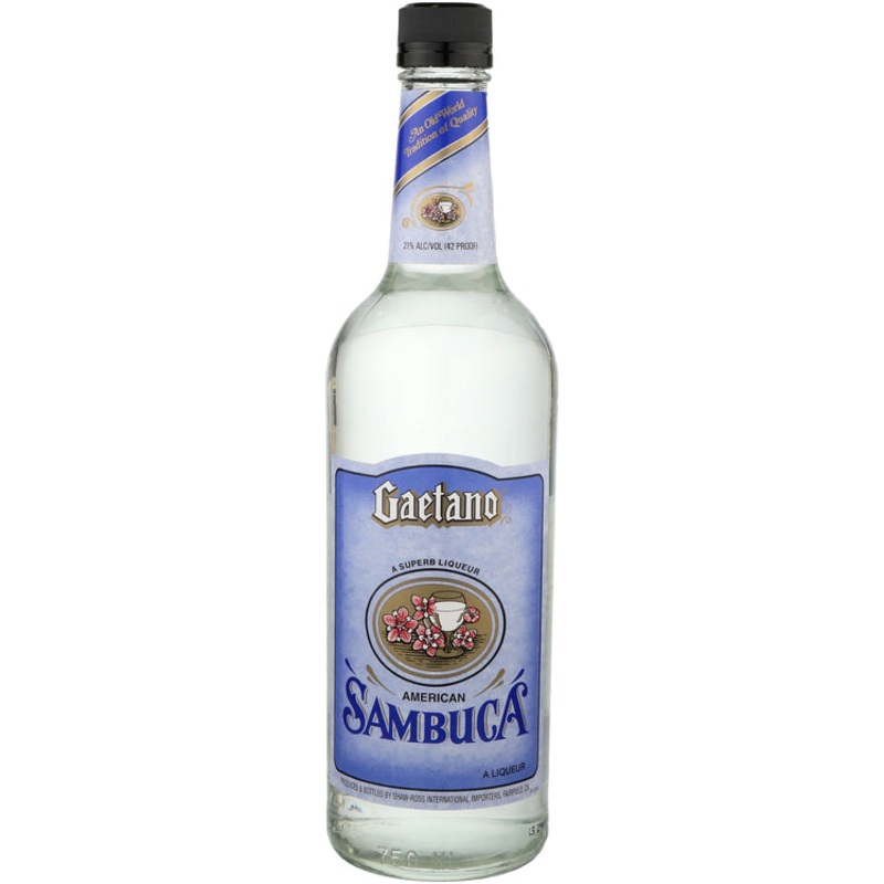 GAETANO SAMBUCA 42 750ML 750ML