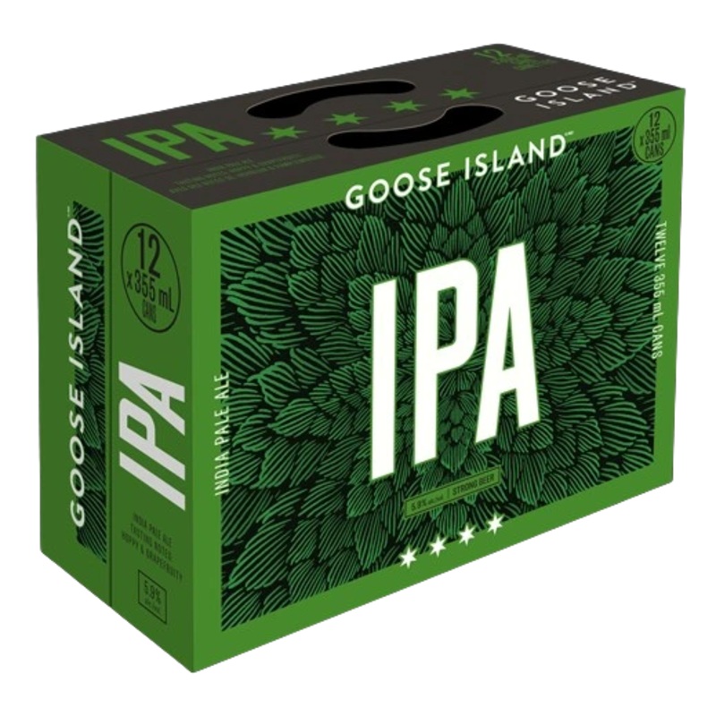 GOOSE ISLAND IPA 355ML 12PK CAN @ Airdrie [1023290] 4260 ml