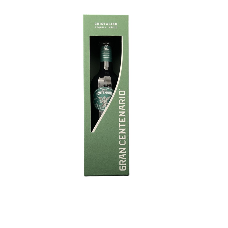 Gran Centenario Cristalino Anejo Tequila 750ML