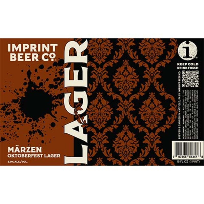 Imprint Marzen Lager 16OZ SINGLE CAN