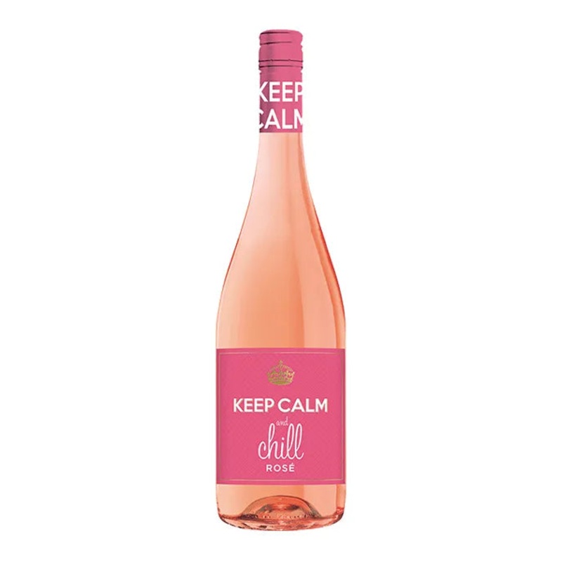 KEEP CALM ROSE 750ML @ Windermere [1033817] 750 ml