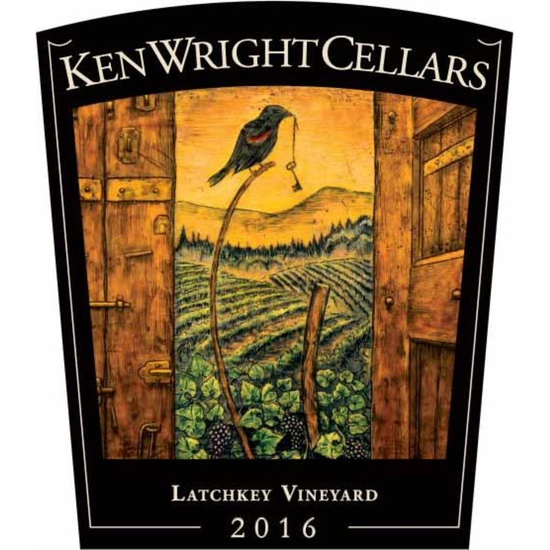 KEN WRIGHT CELLARS PINOT NOIR LATCHKEY VINEYARD 2021 750 mL