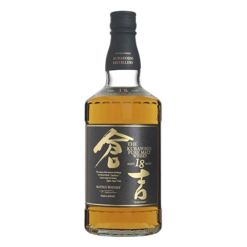 Kurayoshi Malt Whisky Aged 18 years old 700ml