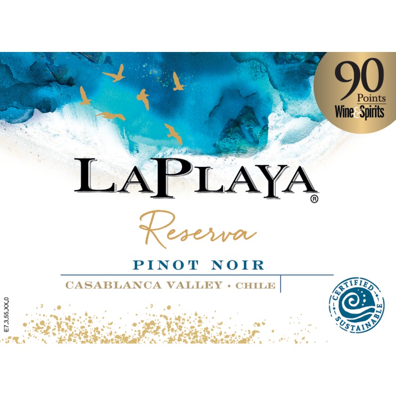 LA PLAYA RESERVE PINOT NOIR 2021 750 mL