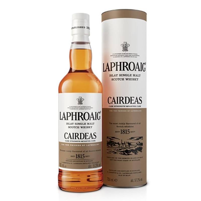 Laphroaig Cairdeas Quarter Cask