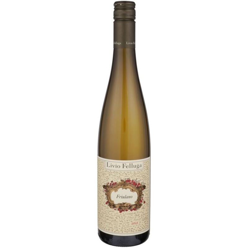Livio Felluga Friulano Colli Orientali Del Friuli 2021 750ML 750ML